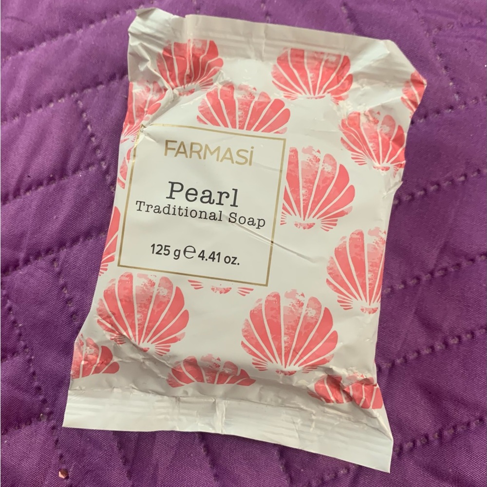 Farmasi Pearl Traditional Soap NEW